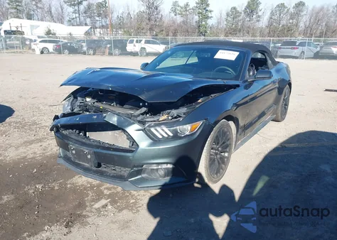 2016 Ford Mustang Ecoboost Premium из США, поврежденный, VIN 1FATP8UH6G5307537